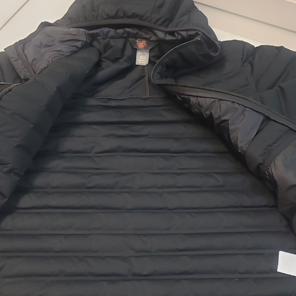 Mountain Hardwear Black Duck Down Ski Jacket Women - Picture 3 of 8